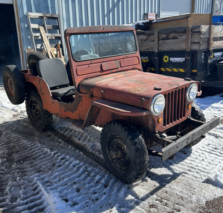 1951 Willys Jeep - Image 3